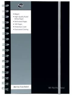 Pukka Pad, Black Jotta Polyprop A5