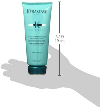 Kérastase Resistance, Strengthening & Smoothing Conditioner, for Long Hair With Creatine R & Amino Acid, Fondant Extentioniste, 200ml - Image 3