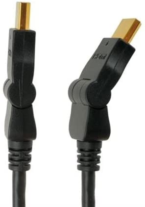 HDSupply X-HC060-XXX high speed HDMI cable with Ethernet, HDMI-A plug (19-pin) to HDMI-A (19-pin), double shielded