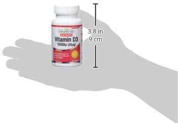 Natures Aid Vitamin D3 1000iu, High Strength 25ug Supplement Support for Bone Teeth, Muscle & Healthy Immune System, Vegan - Image 4