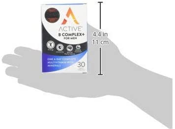 Active B Complex+ For Men – BigaMart