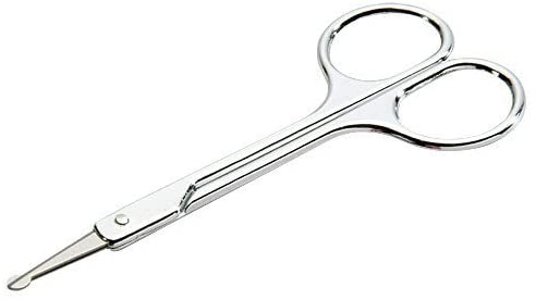 Baby Nail Scissors - for Finger Nails & Toe Nails
