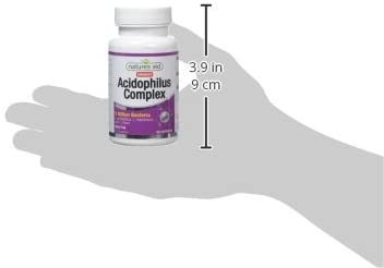 Natures Aid Acidophilus Complex 5 Billion CFU, High Strength Probiotic Supplement 5 Billion Live Bacteria - Image 4