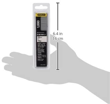 Clavo/Brad 8/300 / E/tipo J - 25mm - 1000 u. (Packaging May Vary), Multicoloured - Image 3