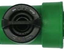 Kingfisher IT608 Inline Hose Tap - Green