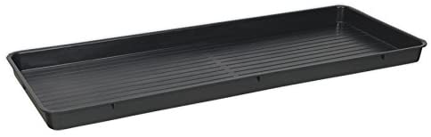 Sealey DRPL15 Workshop Garage Oil Fuel Drip Tray Pan Pits Low Profile 15l, White