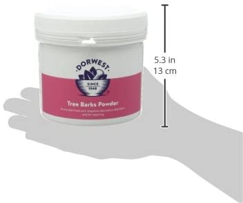 Dorwest Tree Barks Powder for Dogs and Cats 200g, Slippery Elm Powder, Soothes Digestion & Upset Tummies, Eases Discomfort - Image 2