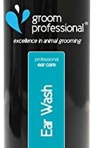 GROOM PROFESSIONAL Deep Cleaning Soothing Fresh Pet Ear Wash, 500ml