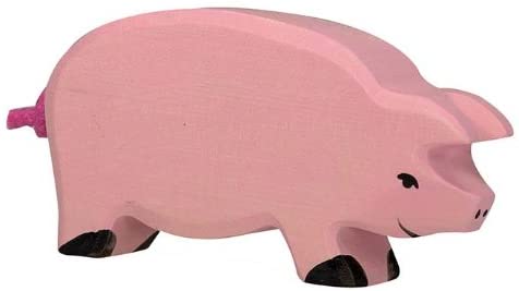 Holztiger Pig, Wood, klein