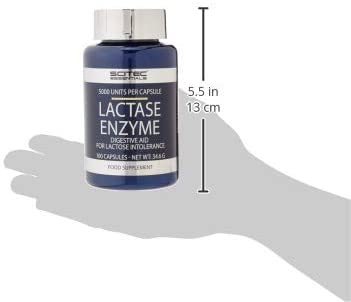 Scitec Nutrition Lactase Enzyme 100 Capsules, 100 count (Pack of 1) - Image 4