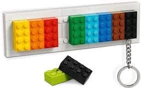 LEGO® Key Hanger - Keep your keys safe with a colourful Key Hanger!, Black - Image 3