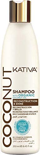 Kativa Coconut Shampoo, 250 ml, 250 ml (Pack of 1)