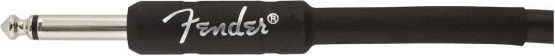 Fender Professional Series - Instrument Cables - 25' (BQ 6) 7.5 Metre,Black (Angled) - Image 3