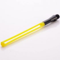 Unicorn Slikstik Plus Aluminium Shafts, Short, Yellow, One Size