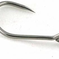Phoxinus 10 WIDE GAPE Size 6 eyed BARBLESS carp hooks fishing