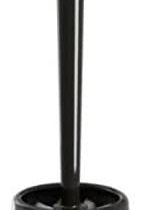 IKEA BOLMEN - Toilet brush/holder, black