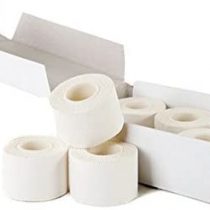 Zinc Oxide Tearable Sports Tape 2.5cm x 10m - Pack 3