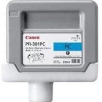 Canon LUCIA PFI-301 PC - Ink tank - 1 x pigmented photo cyan