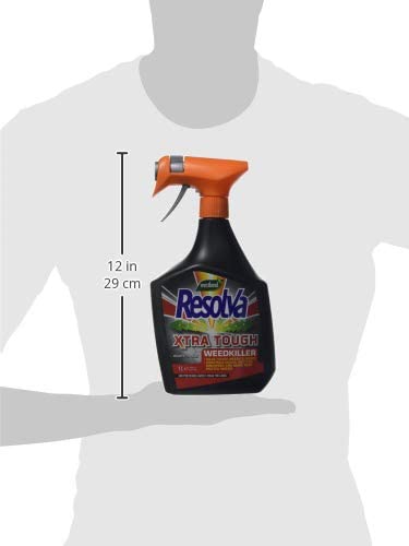 Resolva Xtra Tough Ready to Use Weedkiller, 1 L - Image 4