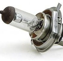 H4 HALOGEN HEADLMP BULB 472 12V 60/55W P43t 17mm