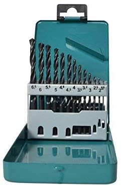 Makita D-54075 13 Piece HSS-R Multi-Pack, Multi-colour, 6.5 millimeters