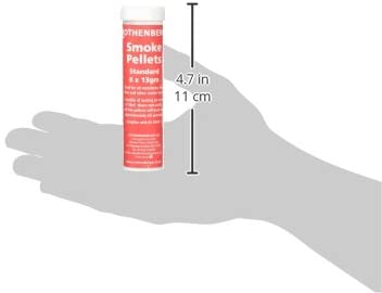 Rothenberger 6.7043 13g Standard Smoke Pellets, Red/White - Image 2