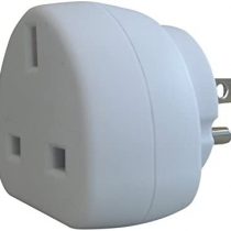 ShaniTech Earthed Travel Adaptor for Travellers to USA Canada Refer to Description for full country list Adapter