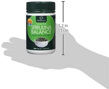 LIFESTREAM Nutrient Rich Bioactive Spirulina Balance, Dark Green - Image 4