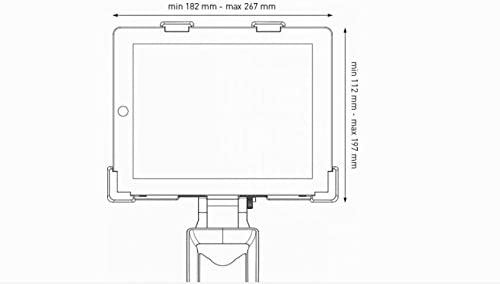 Garmin Tacx T2092 Handlebar Mount for iPads and Tablets Grey, One Size - Image 3