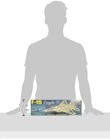 Flat River Group Guillow's F-15 Eagle Model Kit, Small, Multicolor, Mittel - Image 3