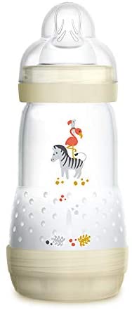 MAM Easy Start Bottle Set - Golden/White, Small, Seals - Image 2