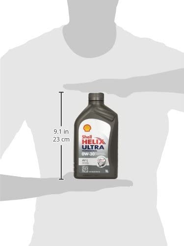 Shell HELIX ULTRA PROFESSIONAL AV-L 0W30 engine oil, 1 l - Image 3