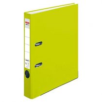 maX Protect Folder A4, Spine Width 5 cm, neon Green, 1 Piece