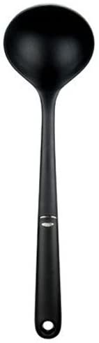 OXO Good Grips Nylon Ladle, Black, 7.0 x 8.6 x 36.6 cm