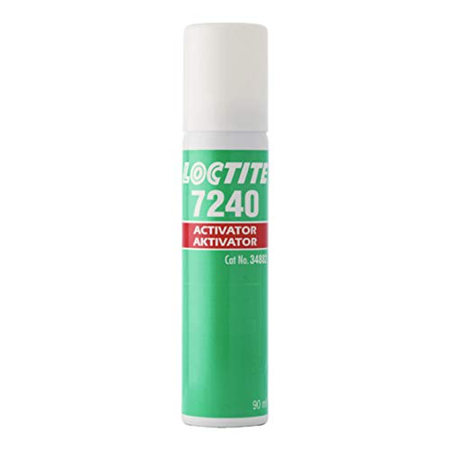Loctite 7240X90 mL Loc SF 7240 Surface Preparation Activator, Solvent-Free, 90 mL, Blue-Green, 90ml