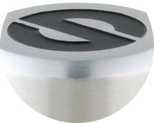 Sparco Manual Gear Shift Knob Racing Aluminium Universal, Silver, Silver/Grey, 280 Gramm - Image 3