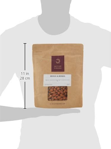 Bulk Whole Almonds, 500 g, Packaging May Vary, 500 g (Pack of 1) - Image 3