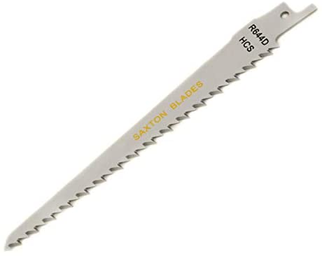 RPR10MX Saxton 10 Blade Reciprocating Sabre Saw Combo Wood & Metal fits Bosch, Dewalt Makita, Red - Image 2