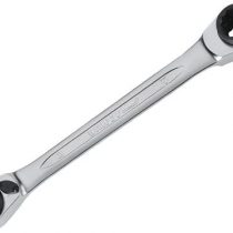 Bahco BHS4RM-16-19 Reversible Ratchet Spanner, 16 mm/17 mm/18 mm/19 mm, 16 x 17 x 18 x 19 mm