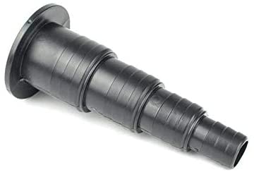 Blagdon Pro Uvc Inlet Hosetail,Black, 120 cm