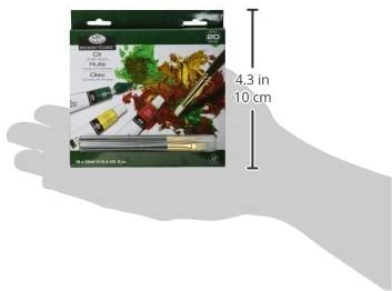 Royal and Langnickel 18 Oil colours, Multicoloured, 12 ml (Pack of 1) - Image 3
