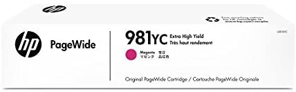 Hewlett Packard 725184082306 Original Inkjet Cartridge, Magenta, Super high