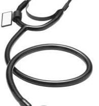 MDF® Dual Head Lightweight Stethoscope (MDF747) (All Black)