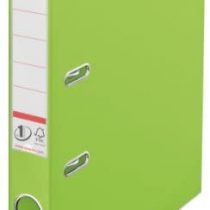 Esselte No.1 VIVIDA A4 Plastic Lever Arch File 50mm Green Pack of 10