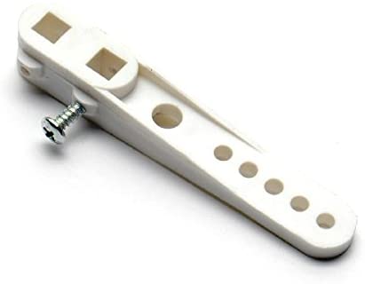 Merriway WC-Rollenhalter - Federbelasteter Einsatz Weiß