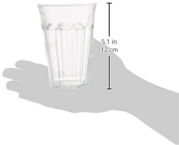 Duralex Picardie 1029AC04 Box of 4 High Ball Glass Tumblers Transparent 36 cl, 4 Count (Pack of 1) - Image 4