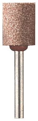 Dremel 952 Aluminium Oxide Grinding Stones Accessory Set, 3 Cone-Shaped Grinding Stones for Grinding and Sharpening Metals (9,5 mm)