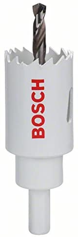 Bosch 2609255605 HSS Bi-Metal Holesaw with Diameter 32mm, White, Silver, 32 mm - Image 2