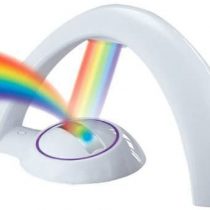 Excerando Rainbow Projector LED Light Reflection - Rainbow in My Room - Children Gift for Children