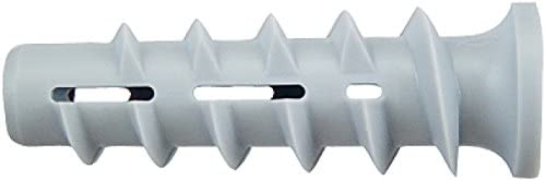 Fischer aerated Concrete Anchors FTP K 6 78412, Grigio, Type.TP6 - Long.50 - Vis .6 - diameter pe.11 - Prof